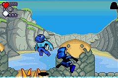 Bionicle: Matoran Adventures - GBA Screen