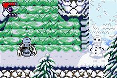 Bionicle: Matoran Adventures - GBA Screen