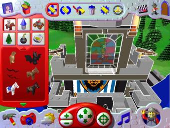 Lego Creator: Knights' Kingdom - PC Screen