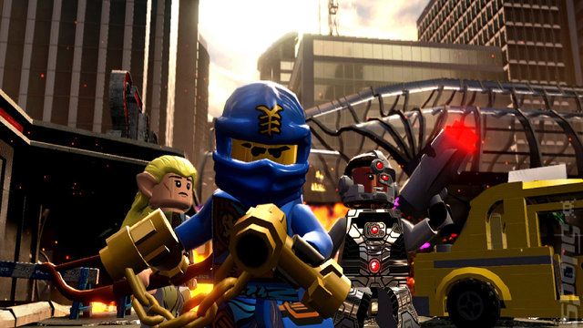 WARNER BROS. INTERACTIVE ENTERTAINMENT, TT GAMES AND THE LEGO GROUP ANNOUNCE LEGO� DIMENSIONS News image