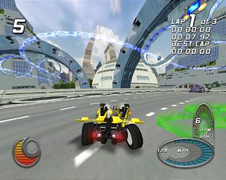 Lego Drome Racers - PC Screen