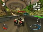Lego Drome Racers - PS2 Screen