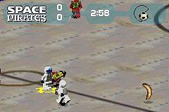 Lego Football Mania - GBA Screen