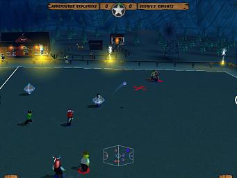 Lego Football Mania - PC Screen