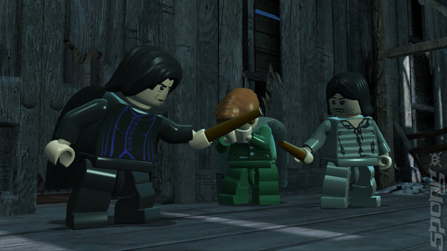 LEGO Harry Potter: Years 1-4 - PS3 Screen