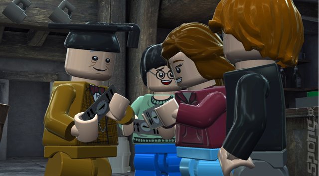 LEGO Harry Potter: Years 5-7 - Xbox 360 Screen