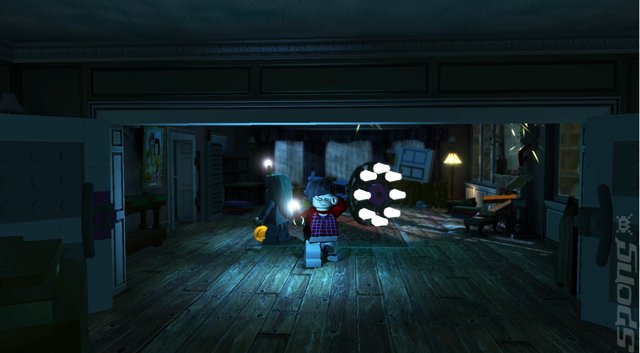 LEGO Harry Potter: Years 5-7 - Wii Screen