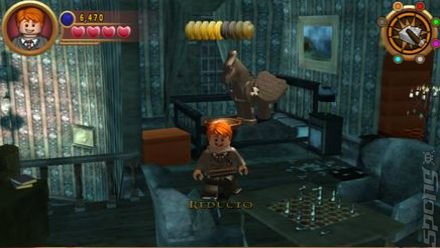 LEGO Harry Potter: Years 5-7 - PSVita Screen