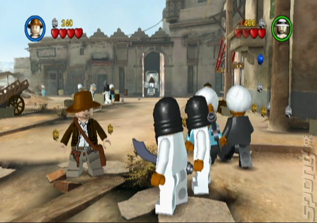 Screens: LEGO Indiana Jones 2: The Adventure Continues - Wii (3 of 10)