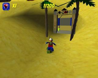 Lego Island 2 - PC Screen