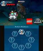 LEGO Jurassic World - 3DS/2DS Screen