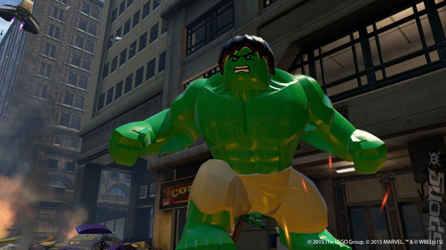 LEGO Marvel's Avengers - PSVita Screen