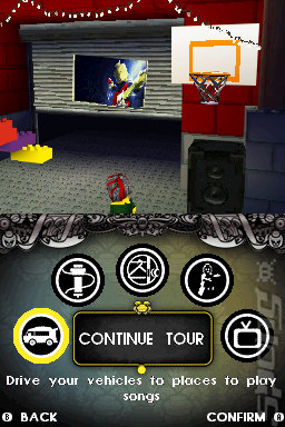 LEGO Rock Band - DS/DSi Screen