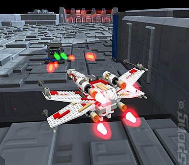 LEGO Star Wars II: The Original Trilogy - PS2 Screen