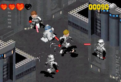 LEGO Star Wars II: The Original Trilogy - GBA Screen
