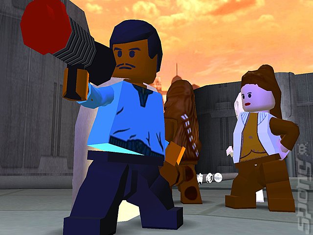 LEGO Star Wars II: The Original Trilogy - PC Screen