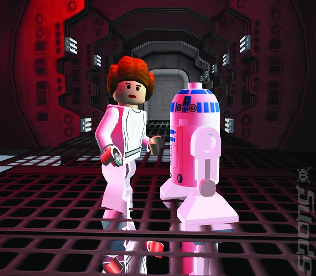 LEGO Star Wars II: The Original Trilogy - Xbox 360 Screen