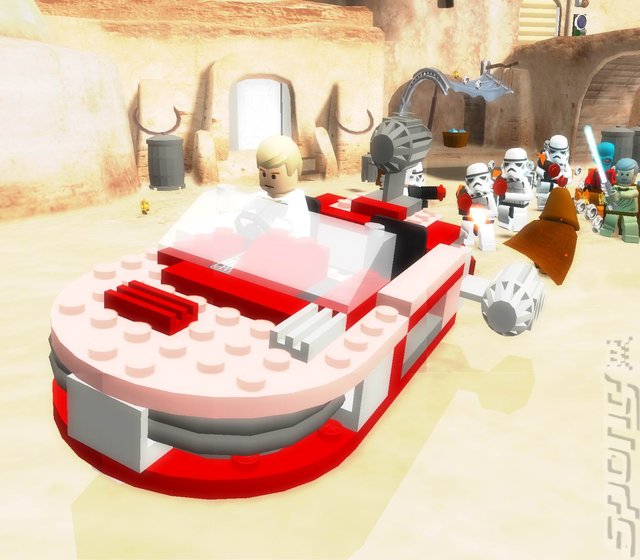 Lego Star Wars II PC Demo Right Here News image