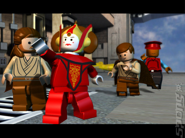 LEGO Star Wars: The Complete Saga - Xbox 360 Screen