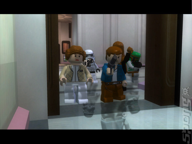 LEGO Star Wars: The Complete Saga - Wii Screen