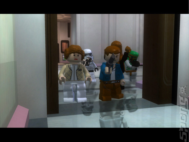 LEGO Star Wars: The Complete Saga - Xbox 360 Screen