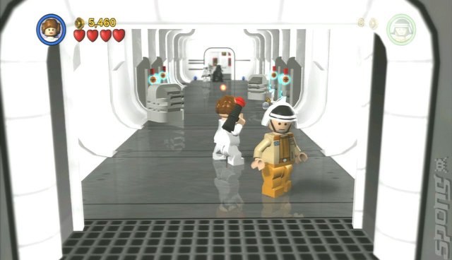 LEGO Star Wars II: The Original Trilogy - Xbox 360 Screen