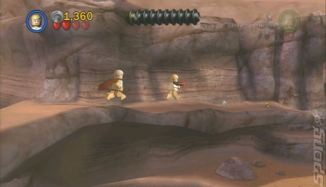 LEGO Star Wars II: The Original Trilogy - Xbox 360 Screen