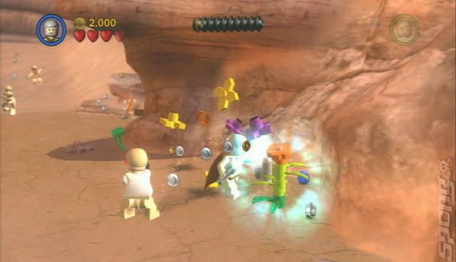 LEGO Star Wars II: The Original Trilogy - Xbox 360 Screen