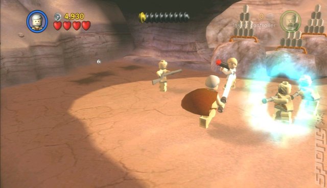 LEGO Star Wars II: The Original Trilogy - Xbox 360 Screen