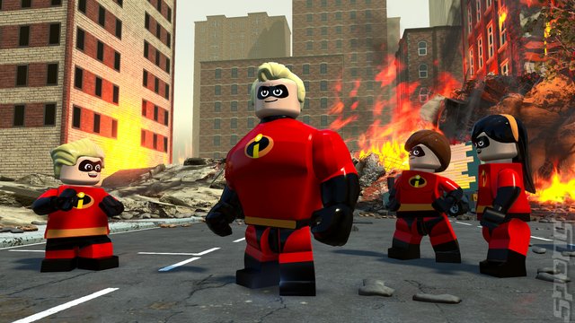 LEGO The Incredibles Editorial image