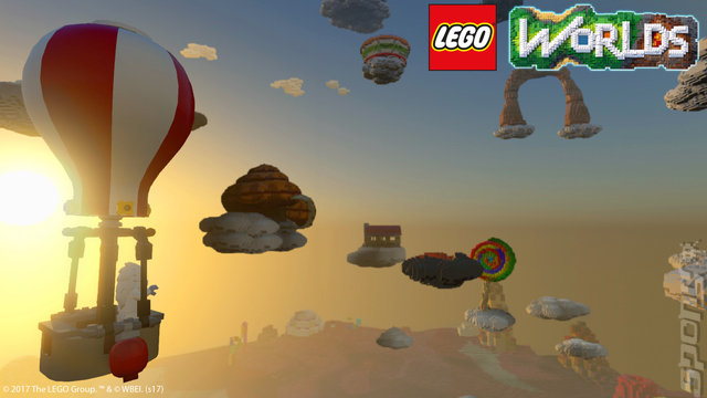LEGO Worlds - Switch Screen