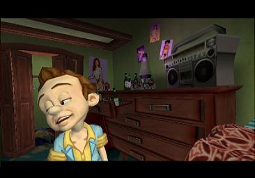 Leisure Suit Larry: Magna Cum Laude - PS2 Screen