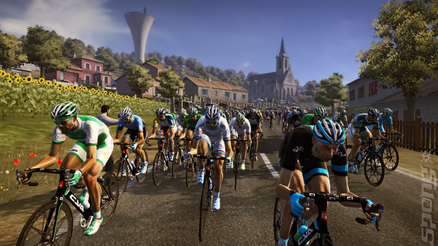 Le Tour de France 2013: 100th Edition - Xbox 360 Screen
