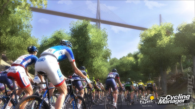 le Tour de France 2015 - PS3 Screen