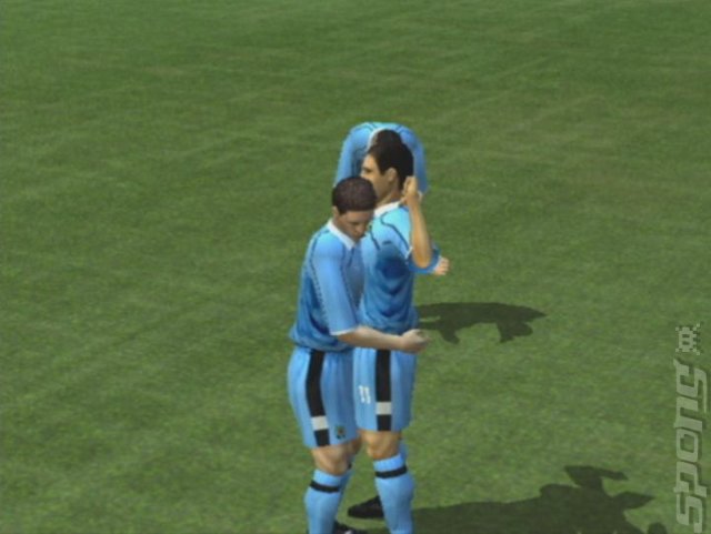 Let's Make a Soccer Team! - PS2 Screen