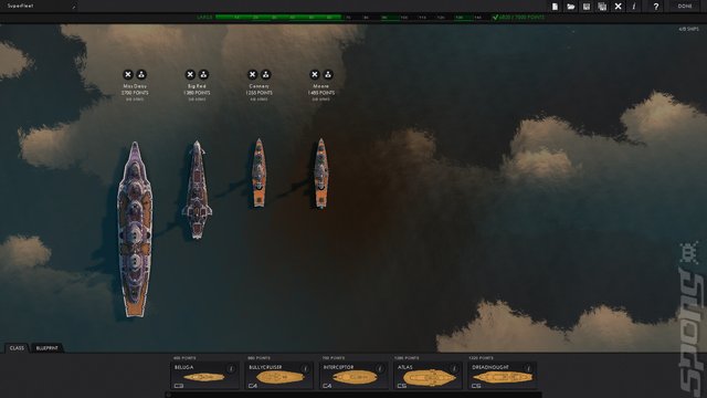 Leviathan: Warships - PC Screen