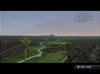 Links 2004 - Xbox Screen