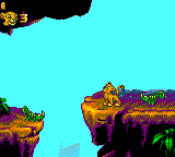 Disney's The Lion King - Game Gear Screen