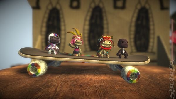 Alex Evans: LittleBigPlanet Beta Levels Set for Full Game News image