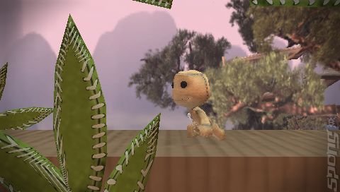 E3 '09: LittleBigPlanet PSP Under Dressed Sackboy News image