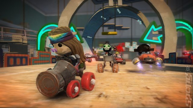 LittleBigPlanet Karting - PS3 Screen