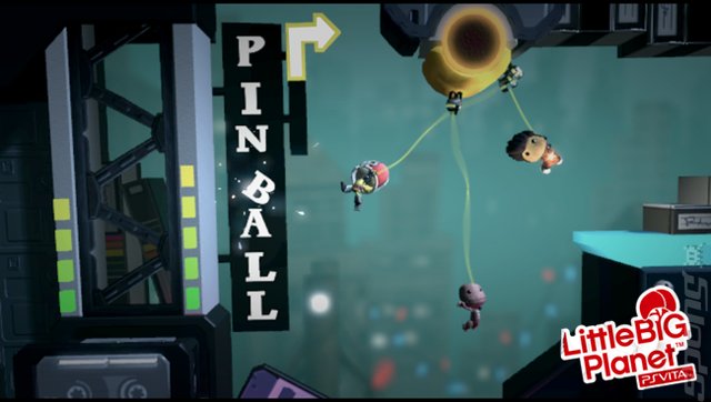 LittleBigPlanet - PSVita Screen