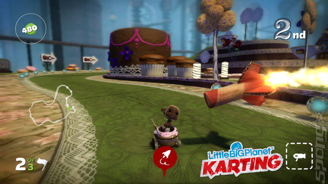 LittleBigPlanet Karting - PS3 Screen