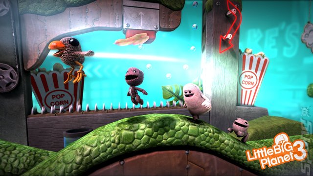LittleBigPlanet 3 - PS4 Screen