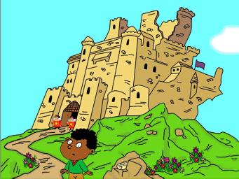 Little Monsters: Curious Calvin In The Treasure Of Bulstrode Castle - Power Mac Screen