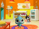 Littlest Pet Shop Friends: City - DS/DSi Screen