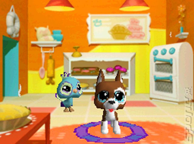 Littlest Pet Shop Friends - DS/DSi Screen