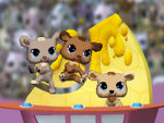 Littlest Pet Shop 3: Biggest Stars: Purple Team - DS/DSi Screen