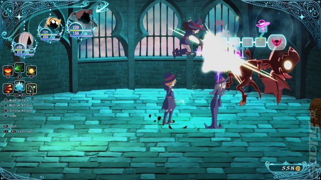 Screens: Little Witch Academia: Chamber of Time - PS4 (6 of 22)