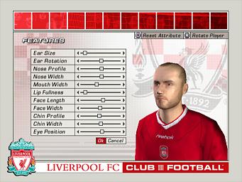 Liverpool Club Football - Xbox Screen